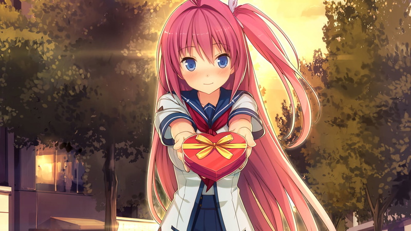 动漫女生壁纸合集