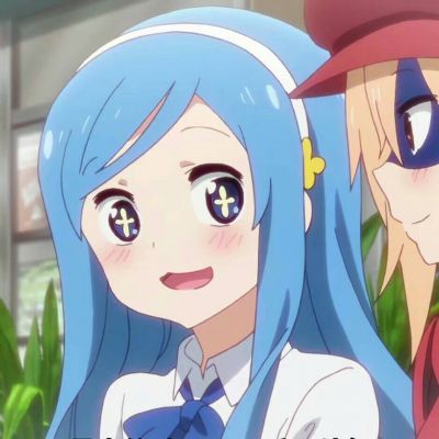 干物妹小埋头像合集！19张萌萌的高清二次元头像直接抱走