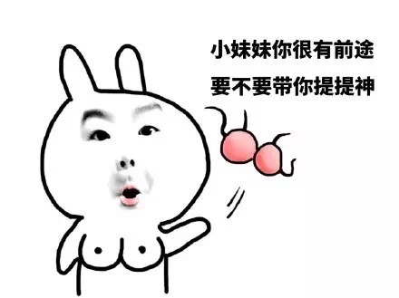 来啊，激情搞事情！兔子版表情包合集