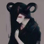 35张高冷暗黑系动漫女生头像 个性拉满的黑暗风头像合集