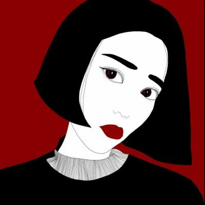 16张高清超拽霸气手绘女生头像合集