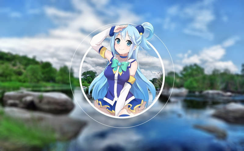 二次元少女创意壁纸合集