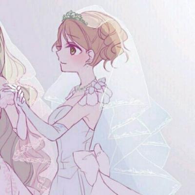 卡通闺蜜头像一对两张 36款可爱卡通系列头像合集