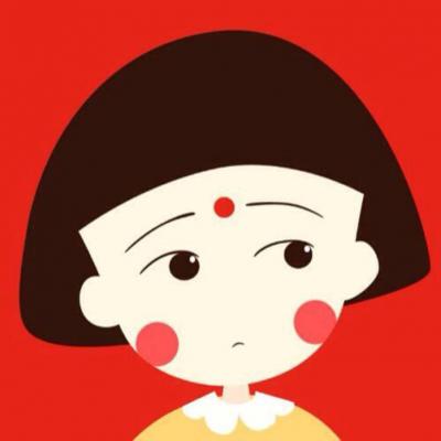 樱桃小丸子可爱高清头像合集 23张软萌头像任你挑
