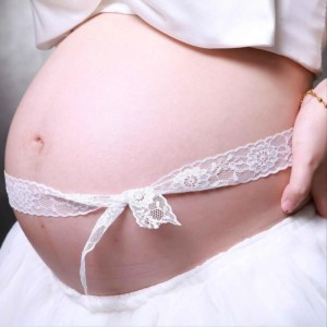 孕妇头像合集！19张高清唯美大肚子微信头像照