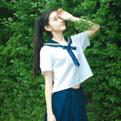 35张高清清纯少女头像合集 适合当微信QQ头像