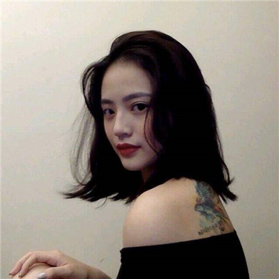 带纹身的霸气社会女生头像 16张高清最新合集