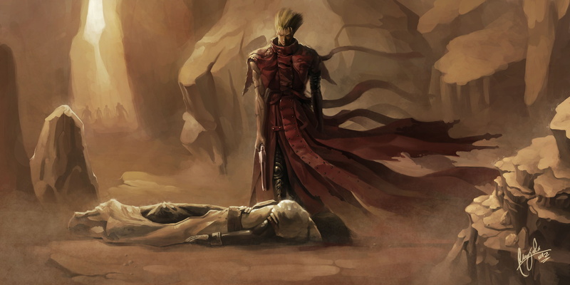 5K分辨率《枪神》里雷加托·布莱萨姆斯死亡主题幻想壁纸合集