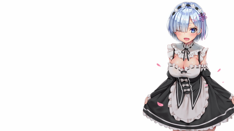 《Re:Zero拉姆雷姆等角色同人壁纸合集》