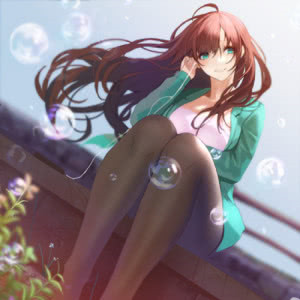 31张可爱唯美动漫女生头像合集 超适合当头像的高清图