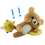 动画版轻松小熊QQ表情包上新！斗图又有新素材啦