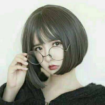 女生戴眼镜气质头像合集 23张高清氛围感美图来啦