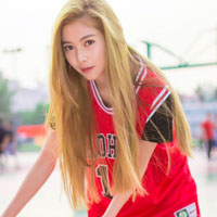 8张清新好看的穿球衣女生头像合集