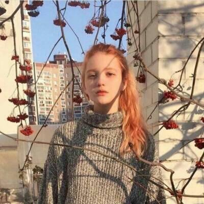 18张高清欧美范女生头像 适合当微信头像的时尚款