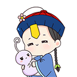 捡到一个小僵尸QQ表情包来啦