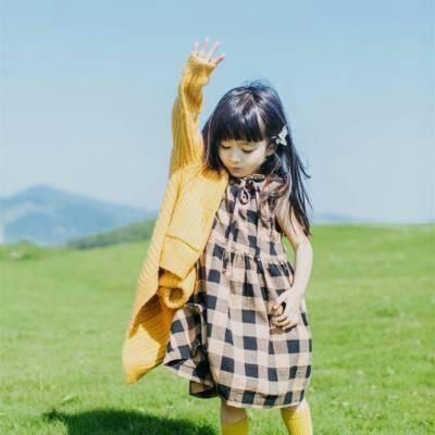 18张高清可爱女萌娃微信头像合集