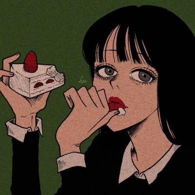 27张简约气质动漫女生头像 高清好看又百搭