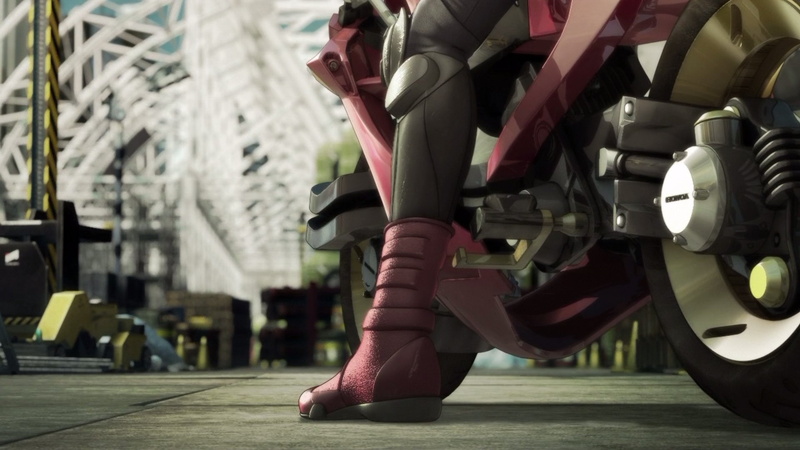 《攻壳机动队既视感！苹果核战记赛博朋克打斗壁纸合集》