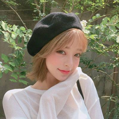 女生戴帽子的时尚QQ头像 16张高清美图来啦