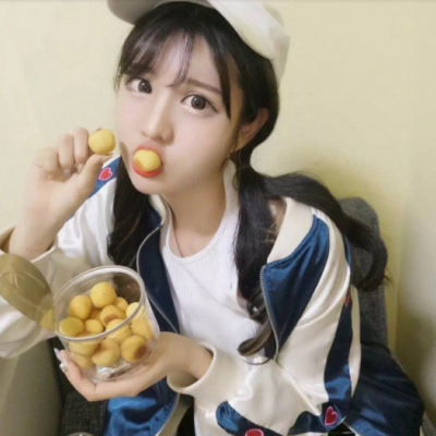 36张超可爱萌系女生QQ头像 高清好看又软萌