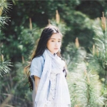 16张高清文艺小清新女生头像合集