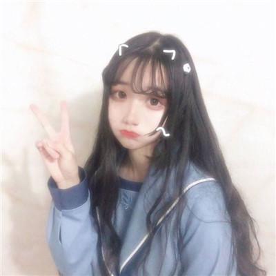 30张高清可爱长发闺蜜头像合集