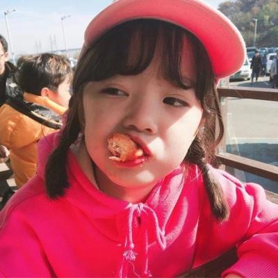 24张高清可爱萌娃女生QQ头像 直接用超好看