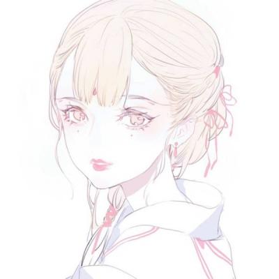 25张高清好看的二次元女生唯美头像合集
