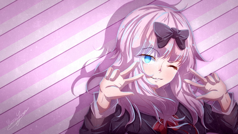 辉夜大小姐想让我告白 藤原千花1080P高清壁纸