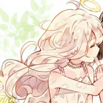 卡通闺蜜头像一对两张 36款可爱卡通系列头像合集