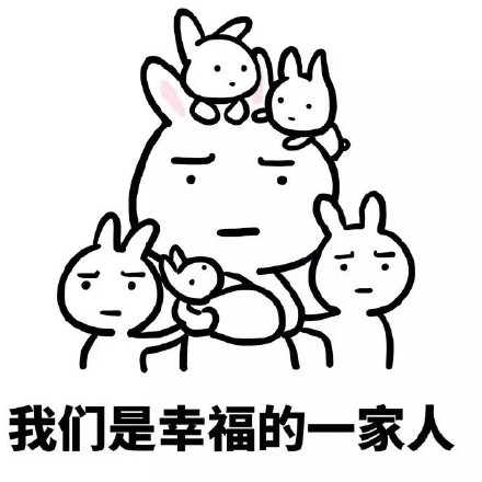 恶搞兔版“快去给我生孩子”表情包合集