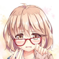 27张好看的戴眼镜动漫女生头像 这里都有