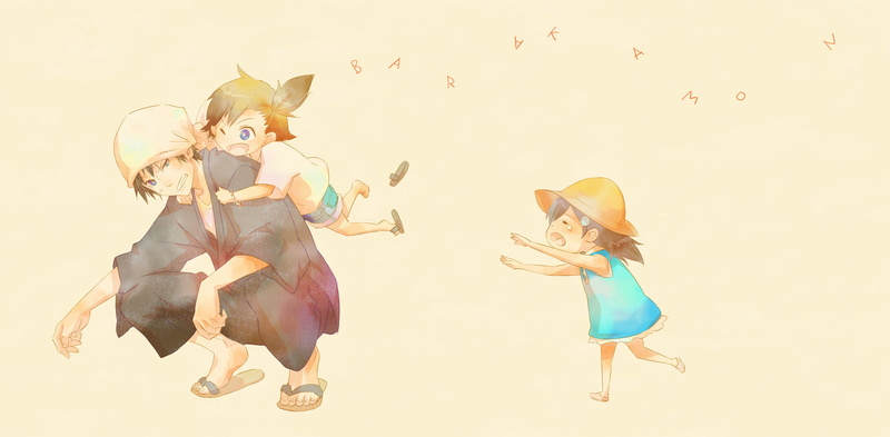 《元气囝仔》少女壁纸合集！动漫角色高清美图任你挑