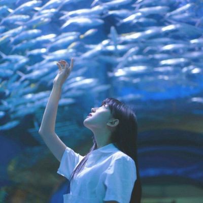 35张高清清纯少女头像合集 适合当微信QQ头像