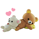 动画版轻松小熊QQ表情包上新！斗图又有新素材啦