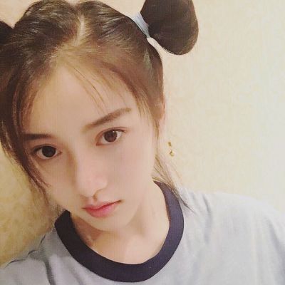 27张超治愈！当下超火的小清新可爱萌女生头像合集
