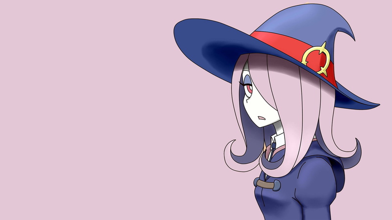《小魔女学园》1080P高清魔女少女壁纸合集