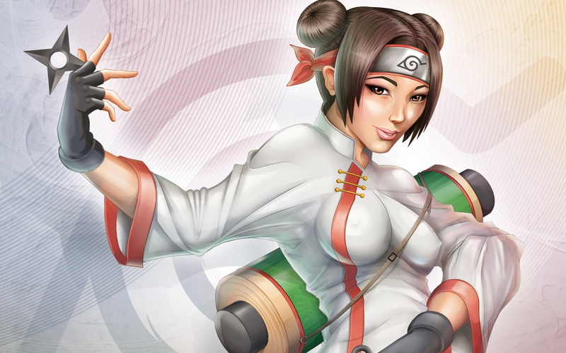 720P动漫少女壁纸合集 颜值拉满的时尚室内少女肖像