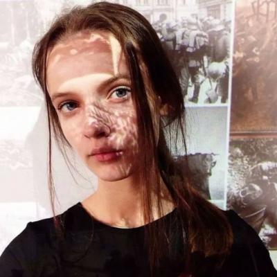 36张个性好看的欧美女生高清头像合集