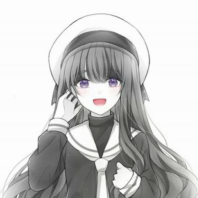 7张超好看的长发女生动漫头像合集