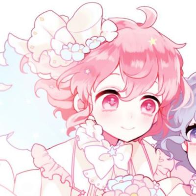 24组超可爱卡通闺蜜头像一对 高清好看直接存