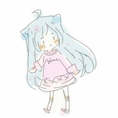 25张高清超萌卡通小女孩头像 女生头像合集