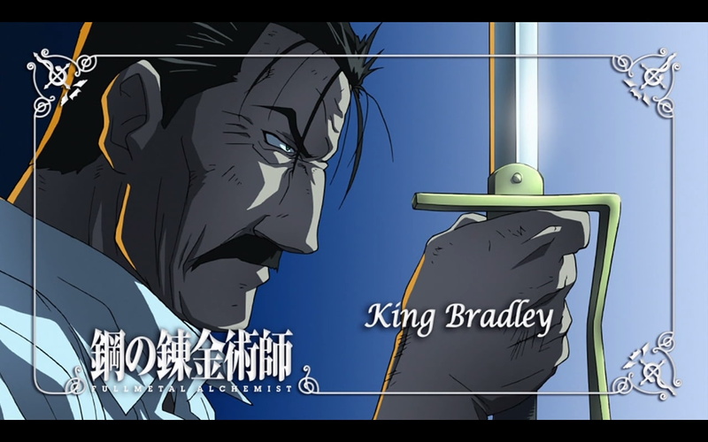 钢之炼金术师 布拉德雷国王高清壁纸