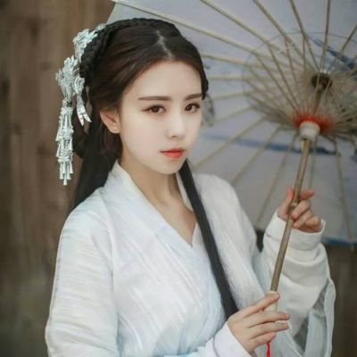 20张高清古风清冷孤傲女生头像合集