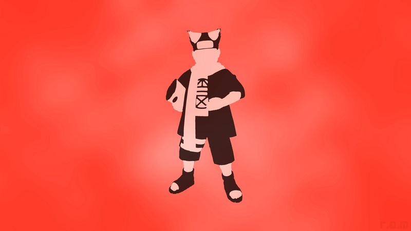 火影忍者 秋道丁次1080P高清动漫壁纸