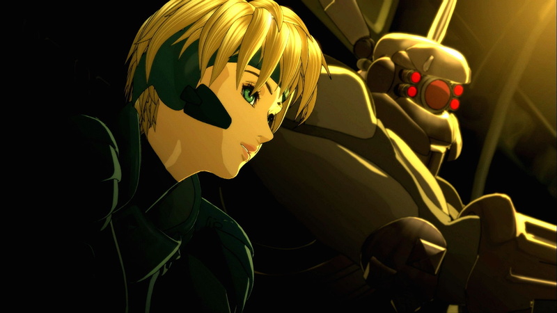 赛博朋克风苹果核战记格斗壁纸！高清1080P动漫漫画科幻题材