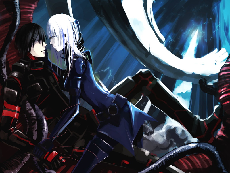 《Blame!》科幻动漫高清壁纸合集 赛博少女少年都在这