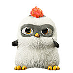 超能萌鸡QQ表情包来啦，斗图又有新选择