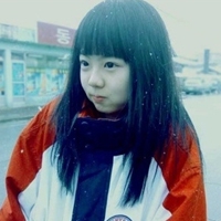 27张非主流齐刘海女生头像合集