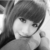 24张女生非主流黑白头像图合集